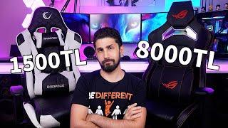 OYUNCU KOLTUĞU BİR YALAN MI? 1500TL vs 8000TL OYUNCU KOLTUĞU