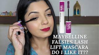 MAYBELLINE FALSIES LASH LIFT MASCARA | IS IT BETTER THAN MY HOLY GRAIL L'OREAL LASH PARADISE??