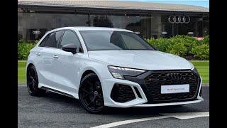 Approved Used Audi RS3 Sportback Carbon Black | Carlisle Audi