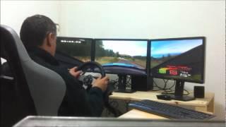 Richard burns rally triple screen setup