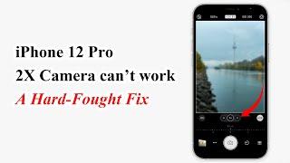 iPhone 12 Pro Back Camera Repair: A Hard-Fought Fix After Multiple Attempts!