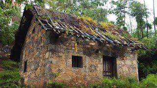 Transforming an Abandoned Old House into a Stone House Beautiful | Time Lapse | From Start to Finish