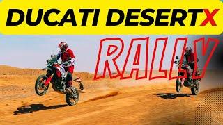 Ducati DesertX Rally for 2024: Explaining the New Features.