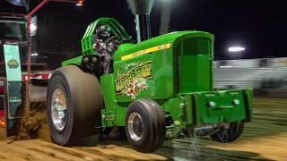 Big Turbo Pro Stock Tractor Pulling: The Track At Holzhauers: Pro Pulling League 2024 Sept 6th.