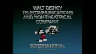 Walt Disney Telecommunications and Non-Theatrical Company International (1986)