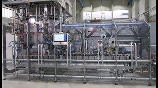Rovema SBS 250 Twin packing coffee beans