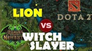 Dota 2 vs HoN - Lion vs Witch Slayer Comparison