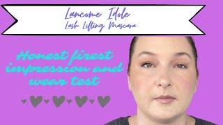 LANCOME LASH IDOLE LASH LIFTING AND VOLUMIZING MASCARA!!!