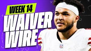 MUST ADD PLAYERS in Week 14 - 20+ Waiver Wire Targets - 2024 Fantasy Football Advice