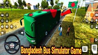 Bangladesh Bus Simulator Game - Bus Bangladesh To Dhaka local City Driving - Best Android Gameplay