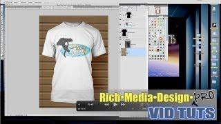 Photoshop CS5: Design a T-shirt to Promote Your Business Or Event