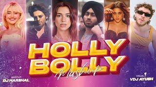 HollyBolly Mashup 2024 | VDJ Ayush | DJ Harshal | Latest Party Songs | New Year Mashup 2025