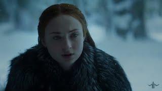 Sansa Stark meets Brandon Stark, the three-eyed raven Game of Thrones S07E03