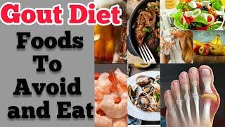 GOUT Diet: Foods to Avoid and Eat - By  Doc Willie Ong