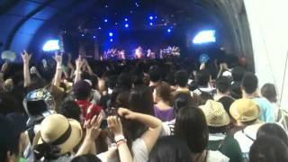 Creep 기타 등등 - UV in 2011  지산 밸리 락 페스티벌