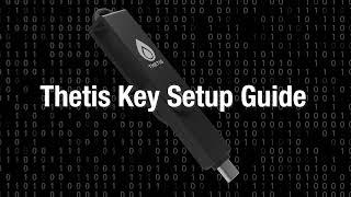 Thetis FIDO2 Security Key Initial PIN Setup