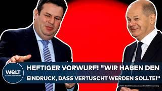 HUBERTUS HEIL: "Wir haben den Eindruck, dass vertuscht werden sollte!" Heftiger Vorwurf aus der CDU!