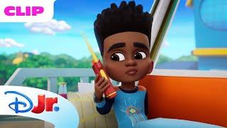 Caring Jayden ️ | Firebuds  | Disney Jr. MENA