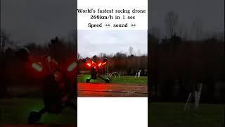 World's fastest Drone #science #physics #life
