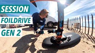 SESSION FOILDRIVE EN ALPINE FOIL DW1180 & DW750