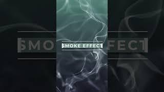 Smoke Effect | After Effects Tutorial