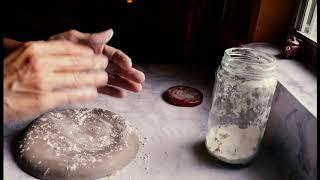 How to Make Plates - Amaco Blue Rutile & Oatmeal Glazes