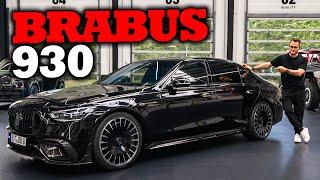 Review of the BRABUS 930, based on the Mercedes-AMG S 63 E Performance | by the BRABUS CEO