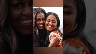 Sasha Obama Celebrates Her 23RD Birthday With Michelle & Malia Obama #shorts