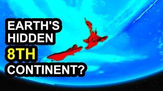 Ang Natatagong 8th Continent Ng Mundo! | Zealandia, Earth's Hidden 8th Continent