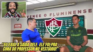 EXCLUSIVO! GANSO ABRE O JOGO SOBRE O CASO MARCELO E MANO EM ENTREVISTA COM LÉO DIAS! ( COMPLETO)