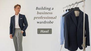 Building a business professional wardrobe | HAUL