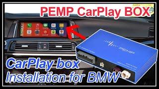 PEMP bmw CarPlay MMI box installation For BMW NBT