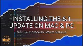 Studio One 6.1 Update Install on Mac and PC - Home Studio Trainer