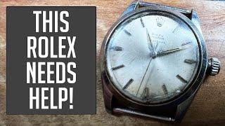 This Vintage Rolex Restoration Came Out Even Better Than I Hoped!