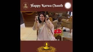 HAPPY KARWA CHAUTH FROM Dr. ANJALI