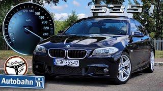 2011 BMW 535i (306 KM) | V-MAX, 0-100, 100-200 km/h, prezentacja, wyciszenie. | 4K