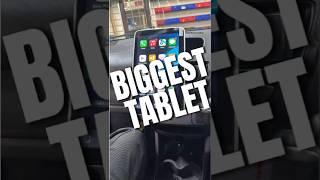 Customer: I want the biggest size screen available In Car Music: OK, say no more! #screen #bigscreen