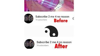 How to change YouTube channel background picture/ banner to any picture even if picture is too small