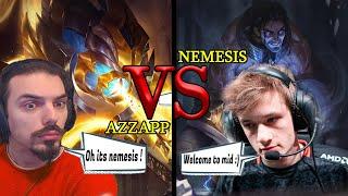 EPIC CHALLENGE: NEMESIS(SYLAS) VS AZZAPP(VEL'KOZ) !