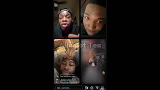 MAL TALKS ABOUT ANT WITH ISIAH, RICH ZAE, AND KASH! ISIAH BRINGS ANT ON THE LIVE