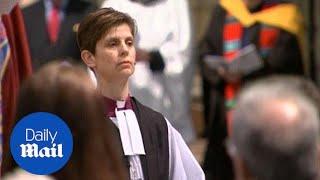 Man objects to Libby Lane's consecration as first female bishop - Daily Mail