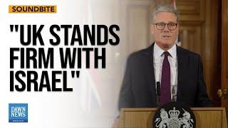 UK PM Starmer Condemns Iran’s Attack on Israel | Dawn News English