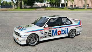 Brock / Richards BMW M3 1988