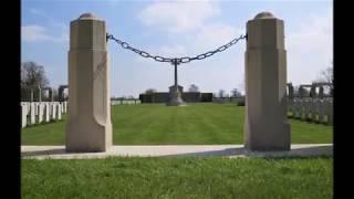 Tilly sur Seulles War Cemetery in the Great War