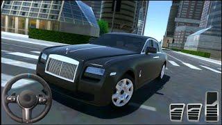 Rolls-Royce Simulator: Android Gameplay American Luxury Cars Car Racing Drift and Driving in City #4