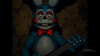 Fazbear Entertainment Animatronic Test 5 (Toy Bonnie) [FNAF/VHS]