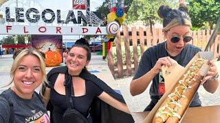 My First Time to Brick or Treat at Legoland Florida! The Best Food, Candy and Spooky Fun!