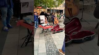 Munich Musicians live performance, Classic Music, Kaufingerstraße, München