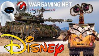 Disney x World of Tanks: ELC EVEN 90!