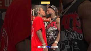 WOW! Gervonta Davis pulls up HEATED FACEOFF with Frank Martin at Press conference